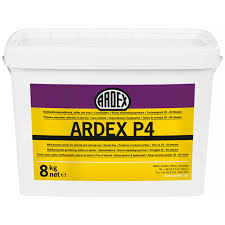 Emmer Ardex P4 grondering - inhoud 8 kg. Voor vrijwel alle ondergronden geschikt, zowel zuigend als niet zuigend. Verpakking voor grootverbruik.